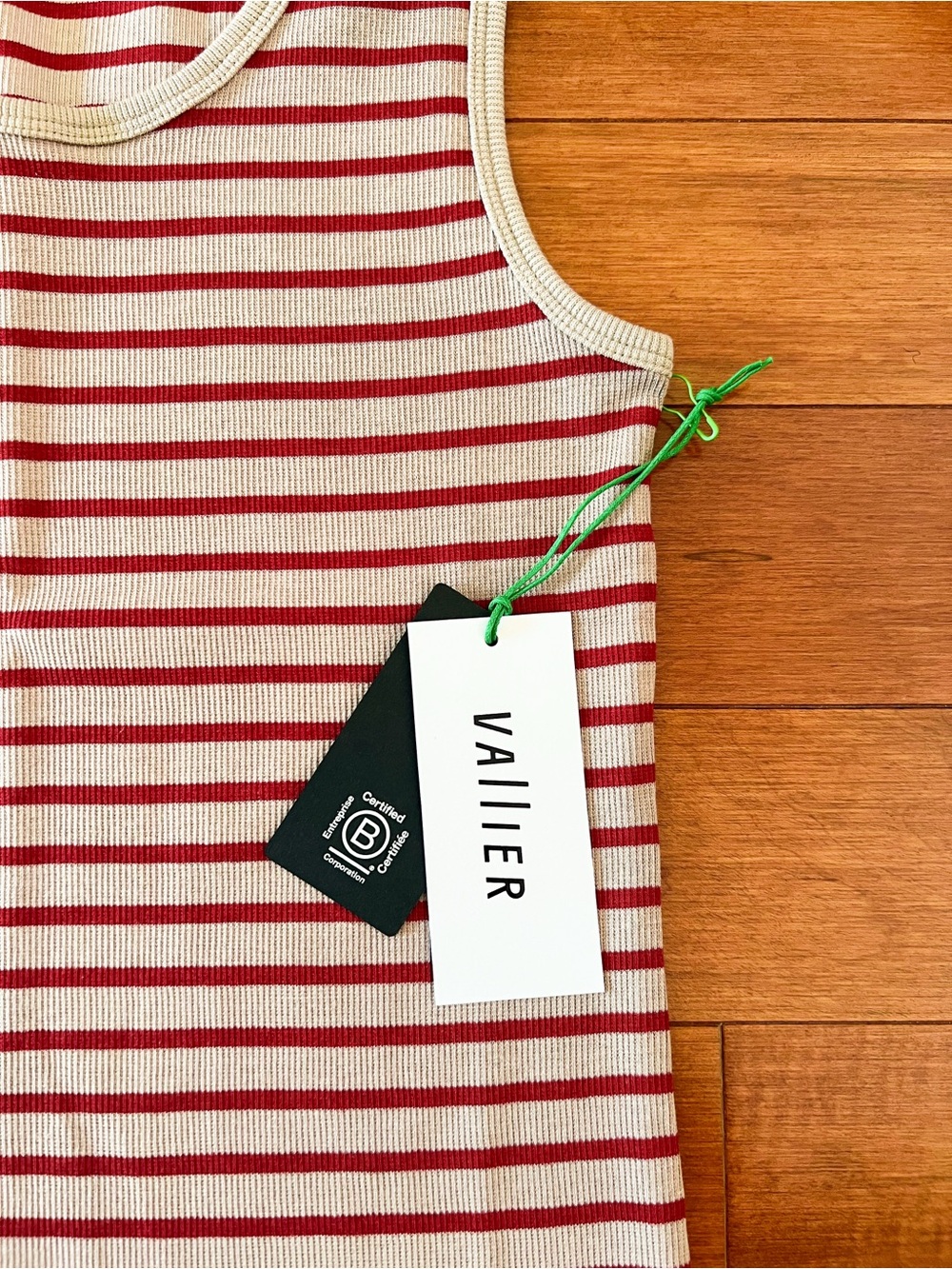 NWT Vallier Monti Rib Tank Top